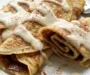 Cinnamon Roll Protein Crepes