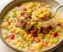 Creamy Corn Chowder with Potatoes and Bacon