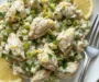 Creamy Crab Salad with Lemon and Fresh Herbs