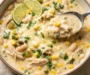 Creamy Crockpot Chicken Chili Delight