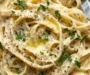 Creamy Garlic Parmesan Pasta