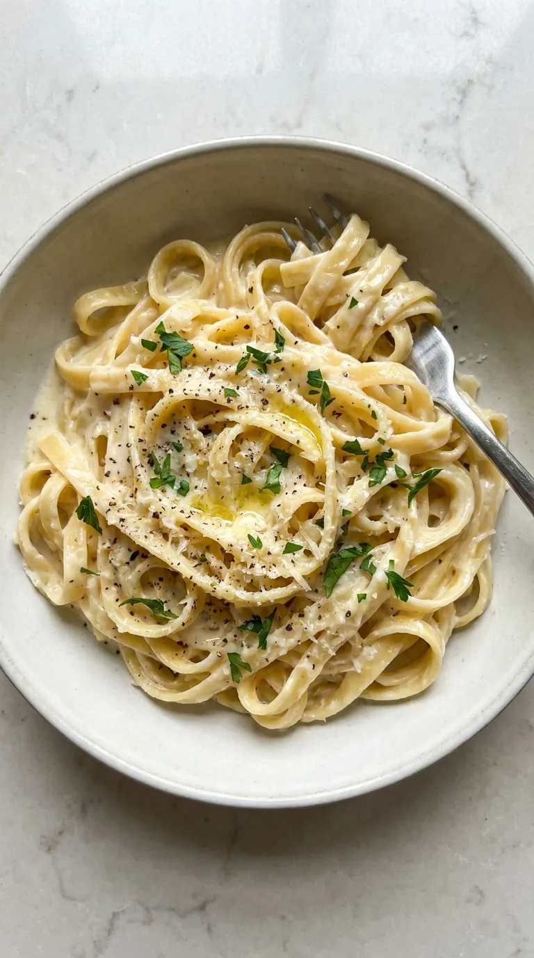 Creamy Garlic Parmesan Pasta featured image
