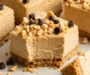 Creamy No-Bake Peanut Butter Cheesecake Bites