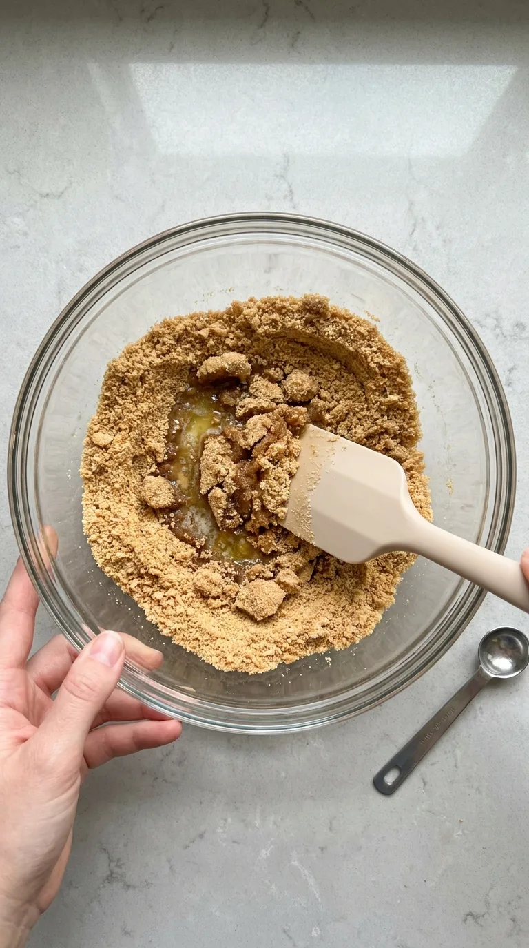 Creamy No-Bake Peanut Butter Cheesecake Bites step 2