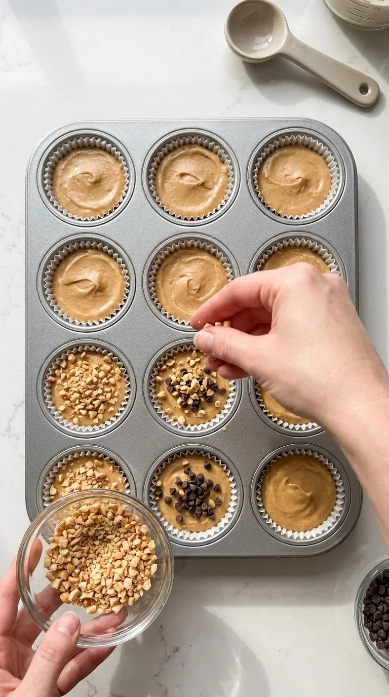 Creamy No-Bake Peanut Butter Cheesecake Bites step 8