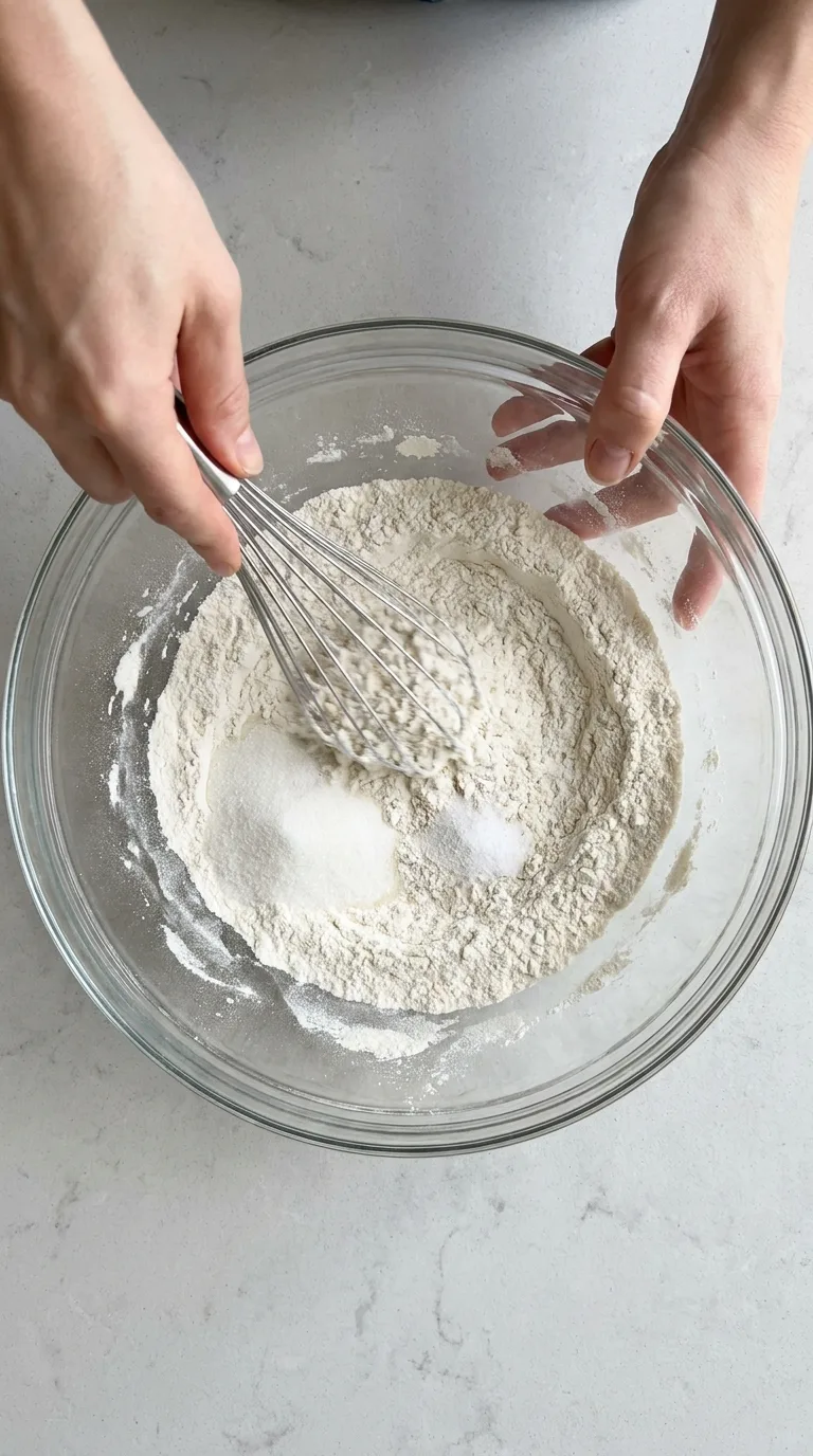 Crepes step 1