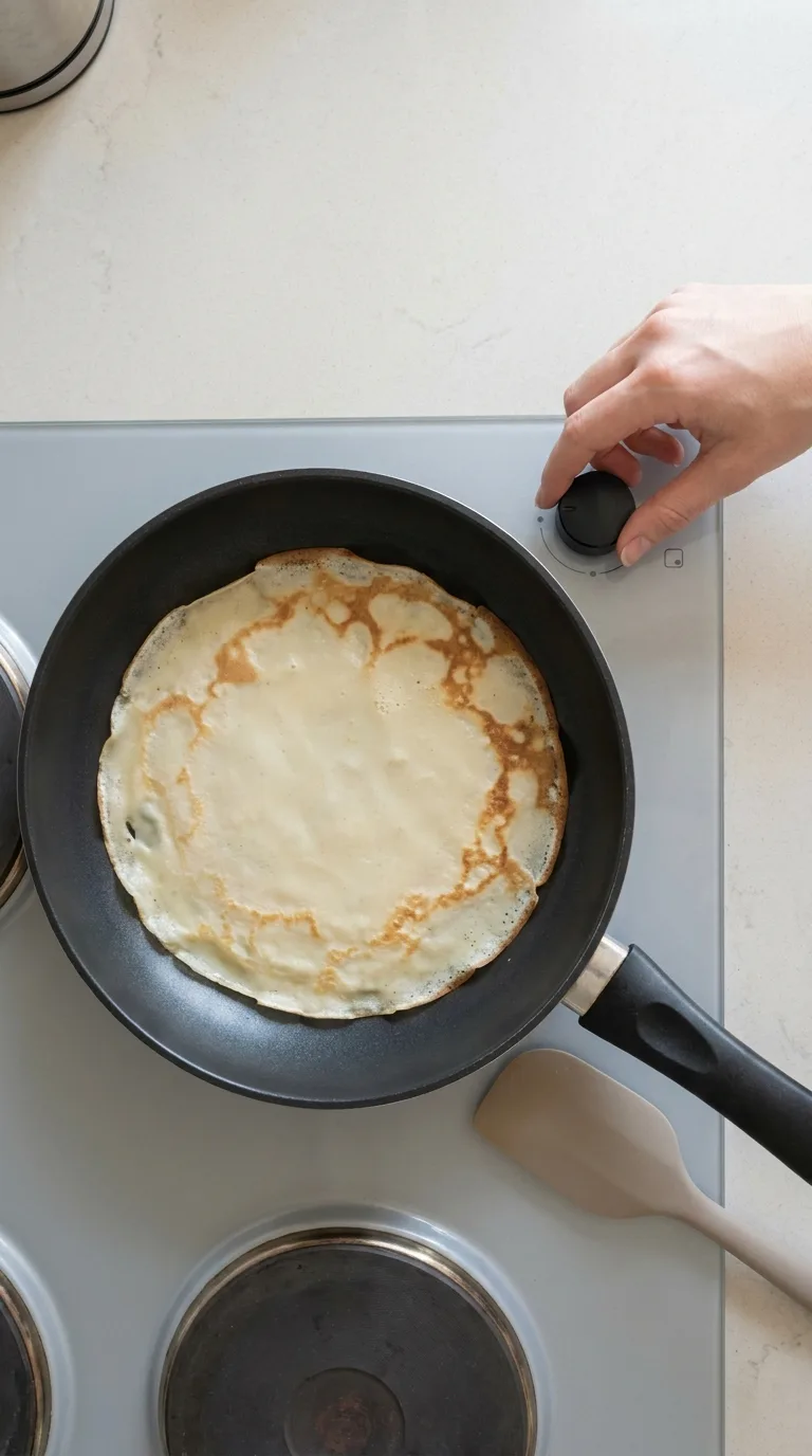 Crepes step 10