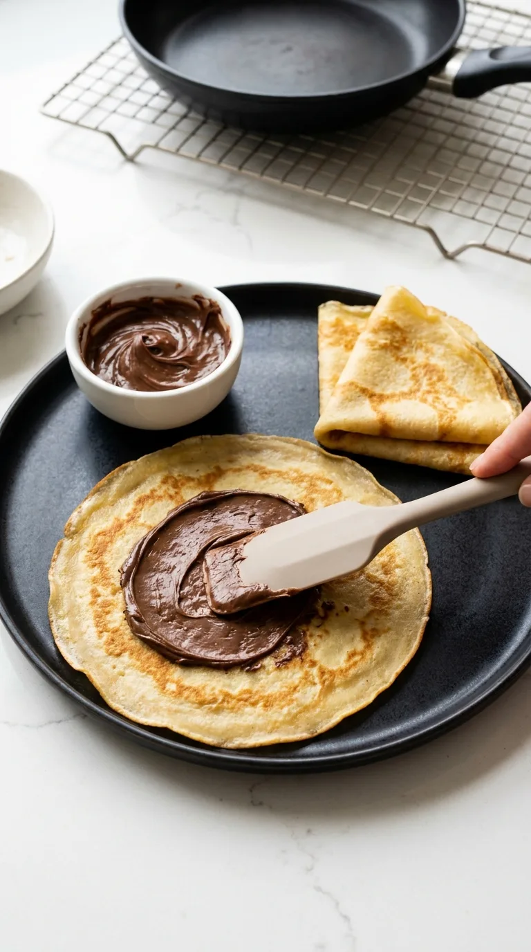 Crepes step 11