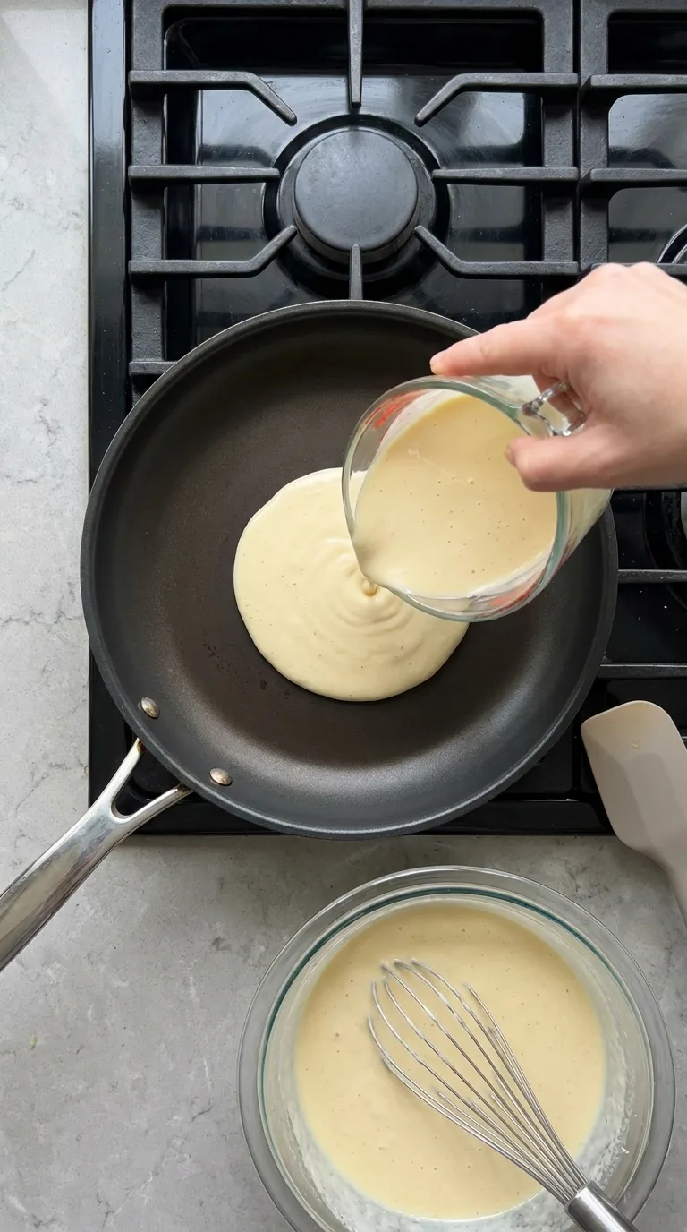 Crepes step 6