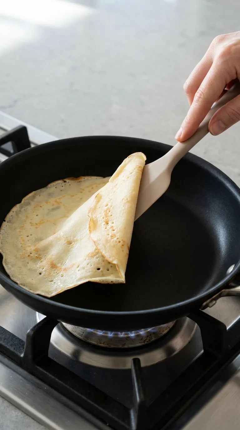 Crepes step 8