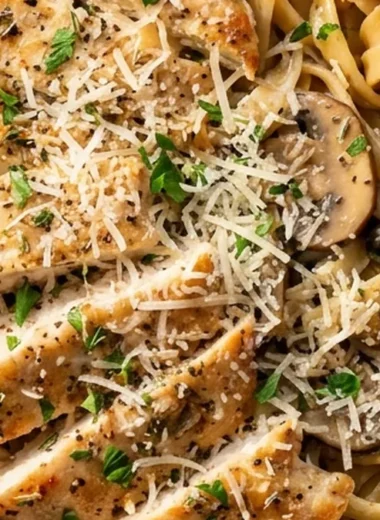 Delicious Creamy Chicken Marsala Pasta Recipe