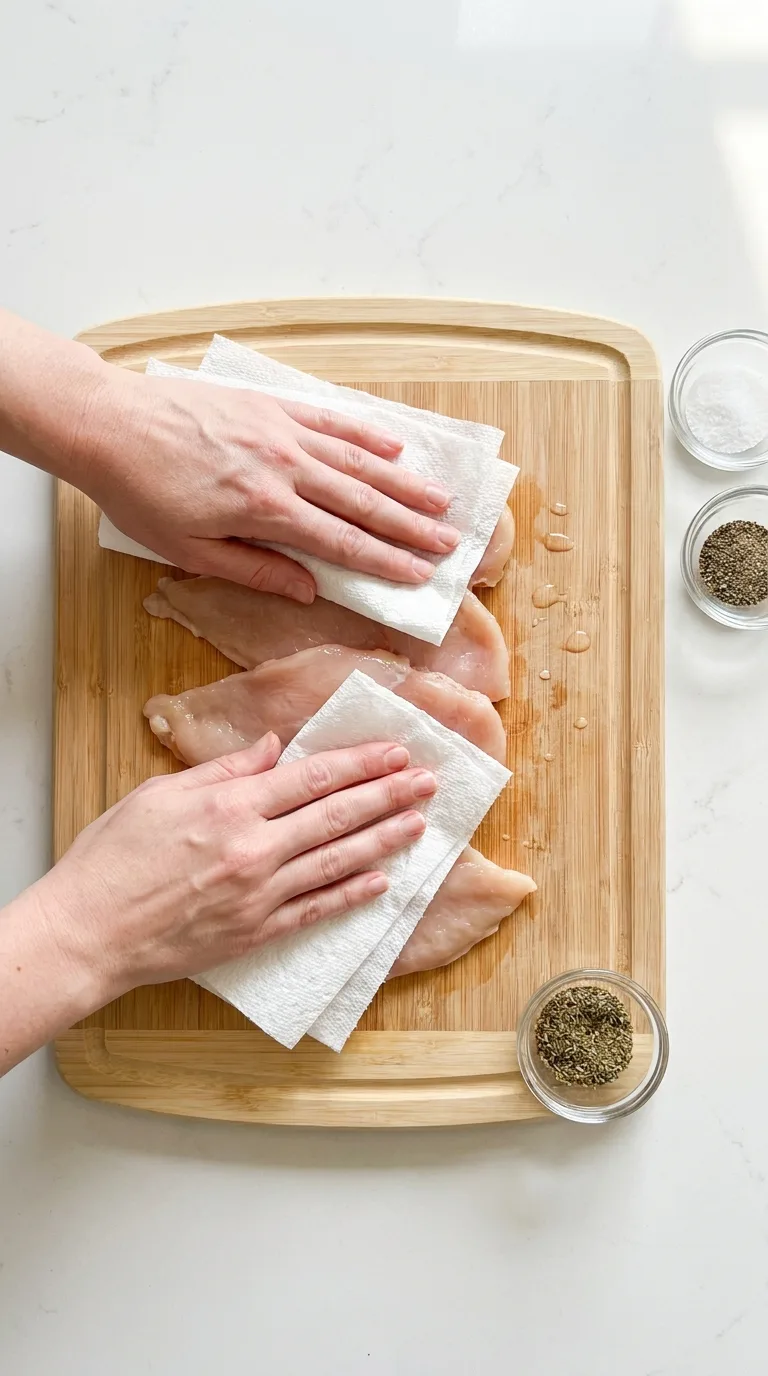 Delicious Creamy Chicken Marsala Pasta Recipe step 1