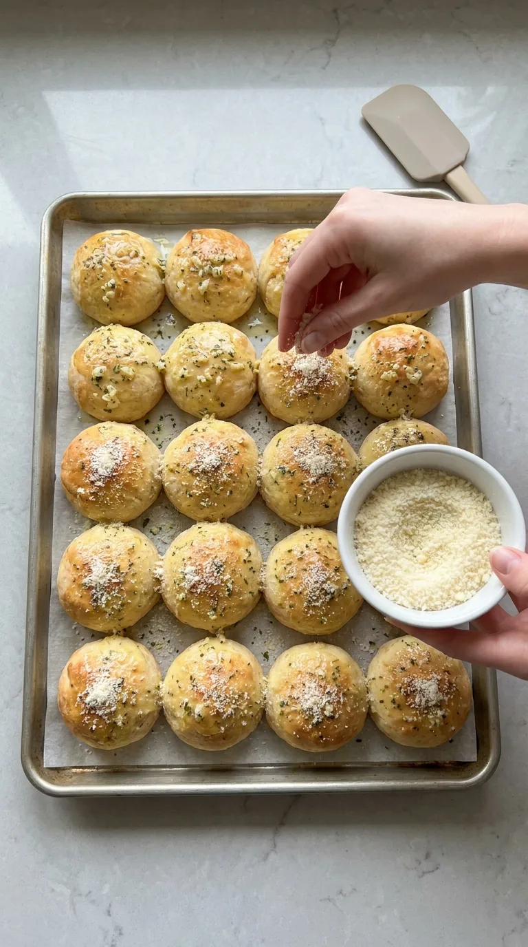 Delicious Garlic Parmesan Cheeseburger Bombs Recipe - Final Result