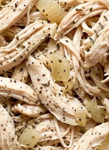 Easy Shredded Chicken