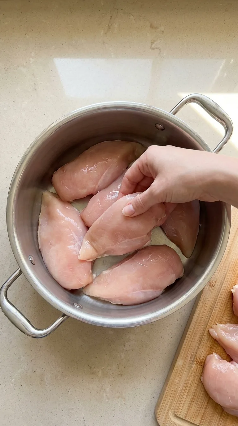 Easy Shredded Chicken step 1