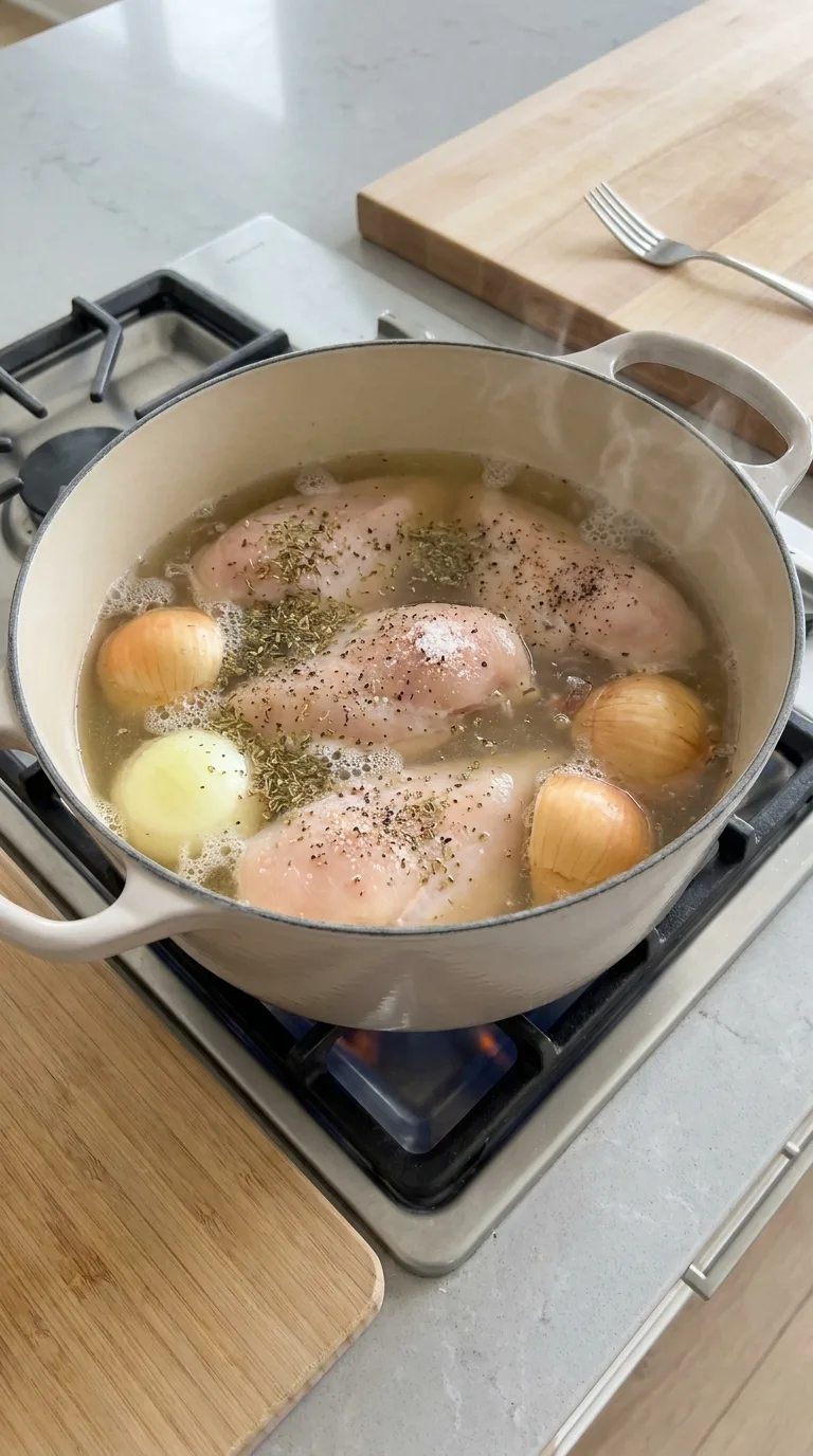 Easy Shredded Chicken step 4