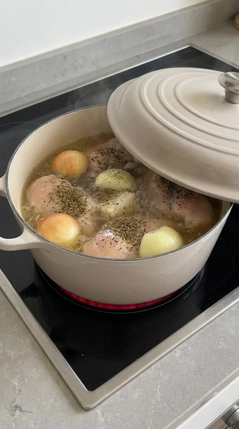 Easy Shredded Chicken step 5