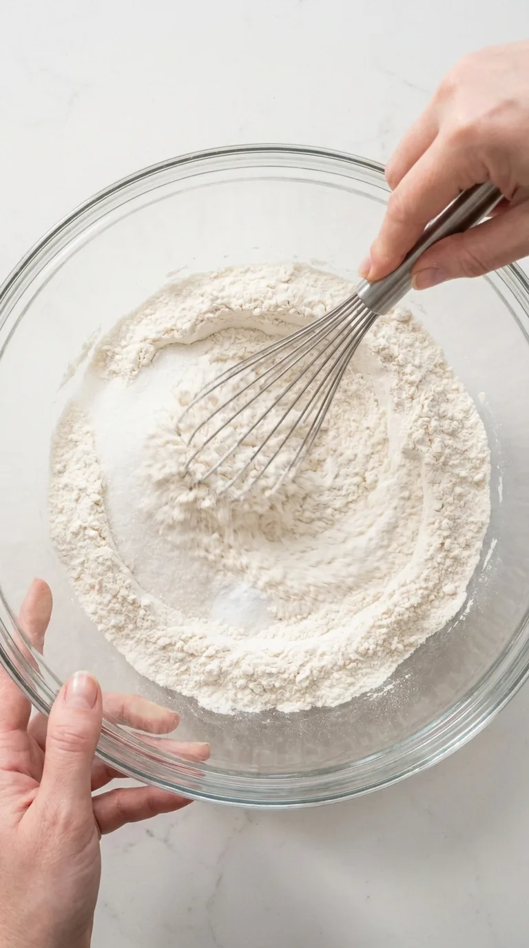 Fluffy Pancakes step 1
