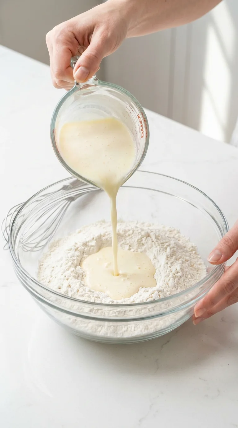 Fluffy Pancakes step 3