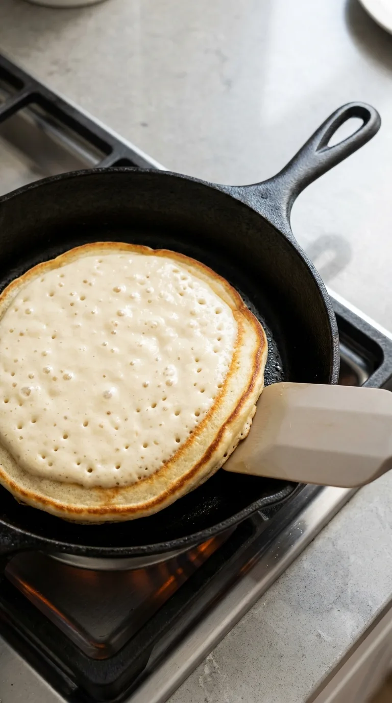 Fluffy Pancakes step 7