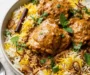 Fragrant Butter Chicken Biryani