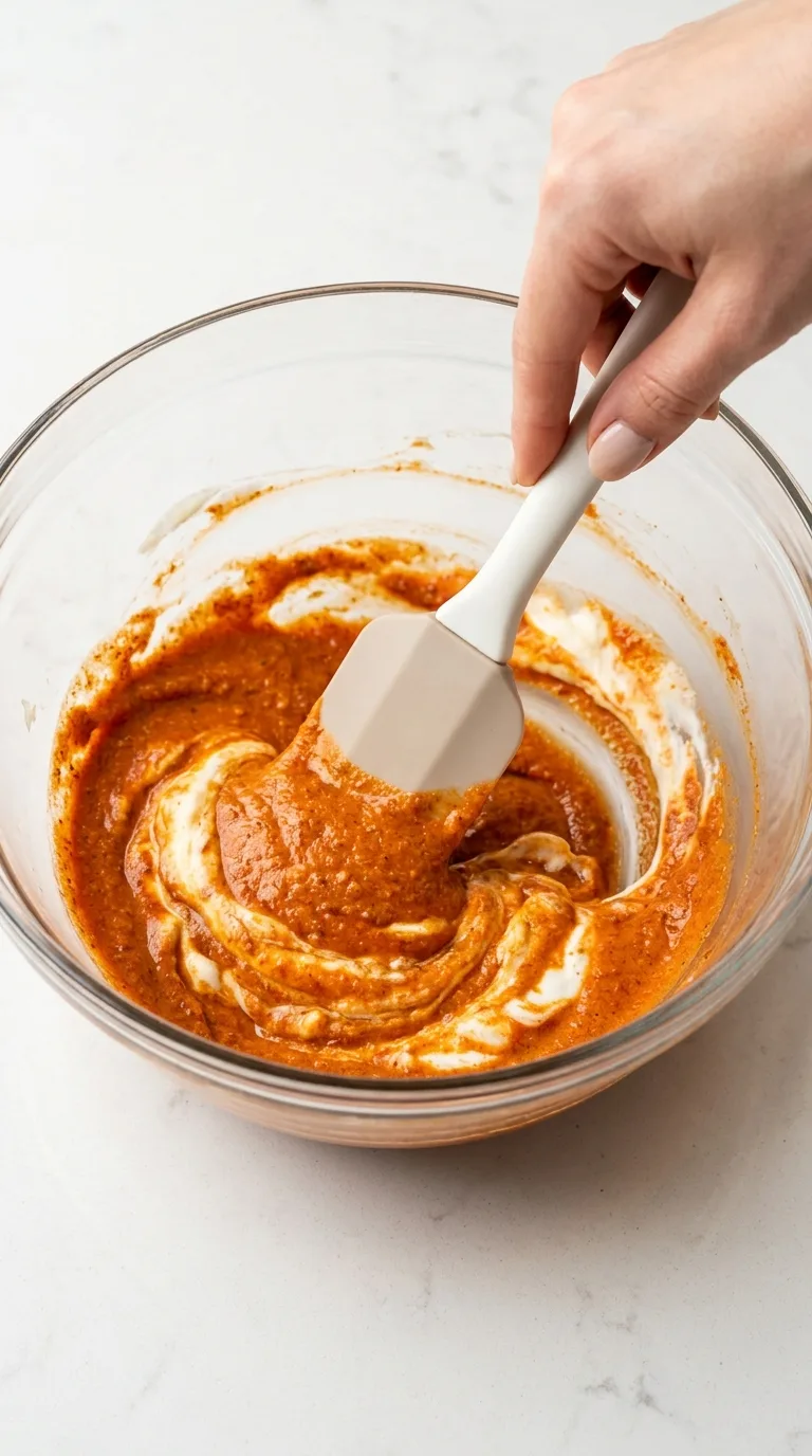 Fragrant Butter Chicken Biryani step 1