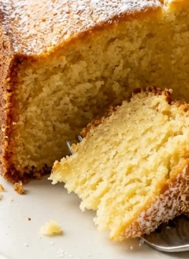 French Butter Cake