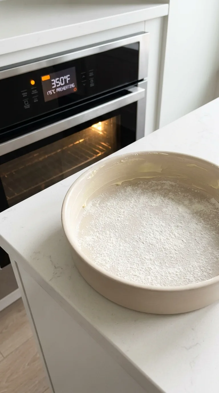 French Butter Cake step 1