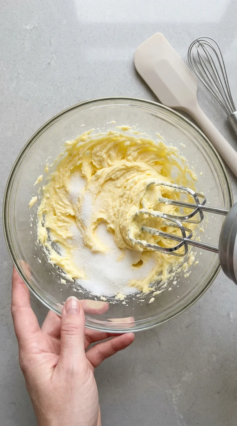 French Butter Cake step 3