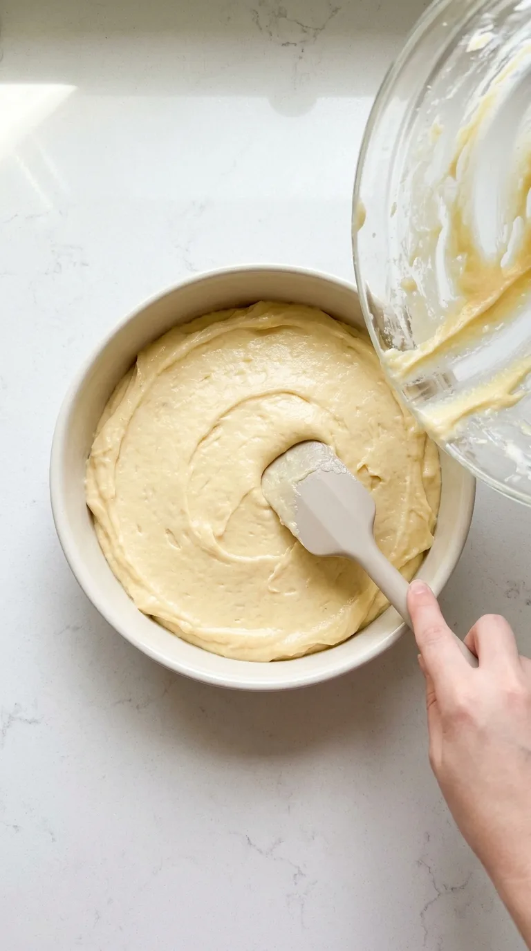 French Butter Cake step 6
