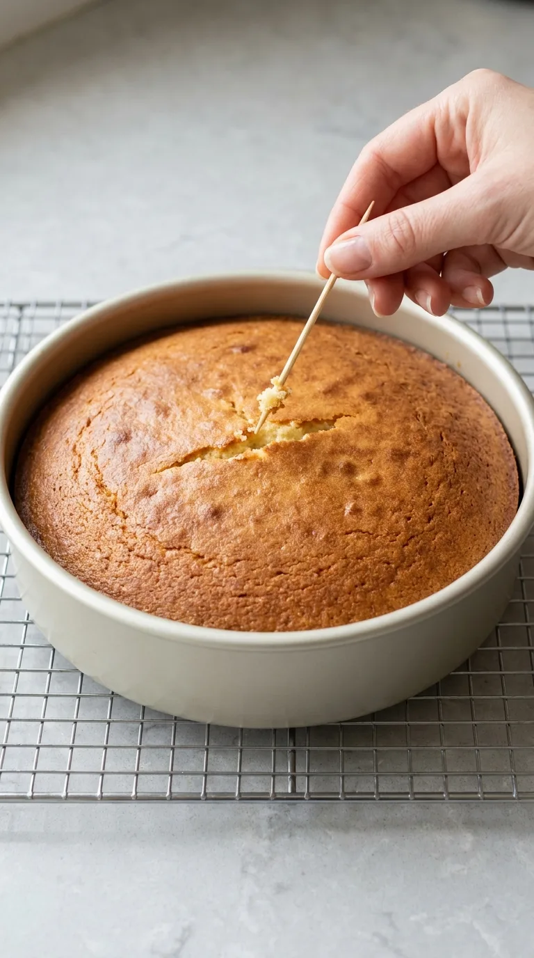 French Butter Cake step 7