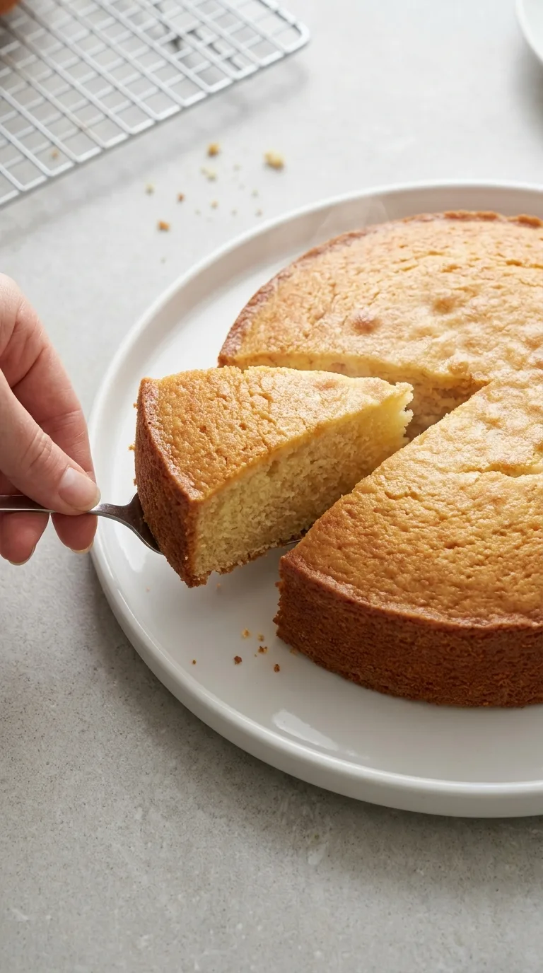 French Butter Cake step 9