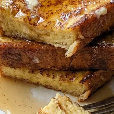 French Toast Breakfast finished recipe