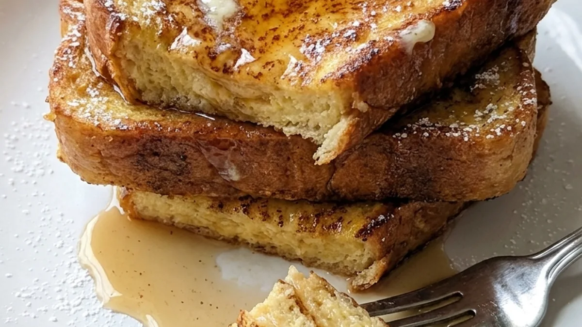 French Toast Breakfast