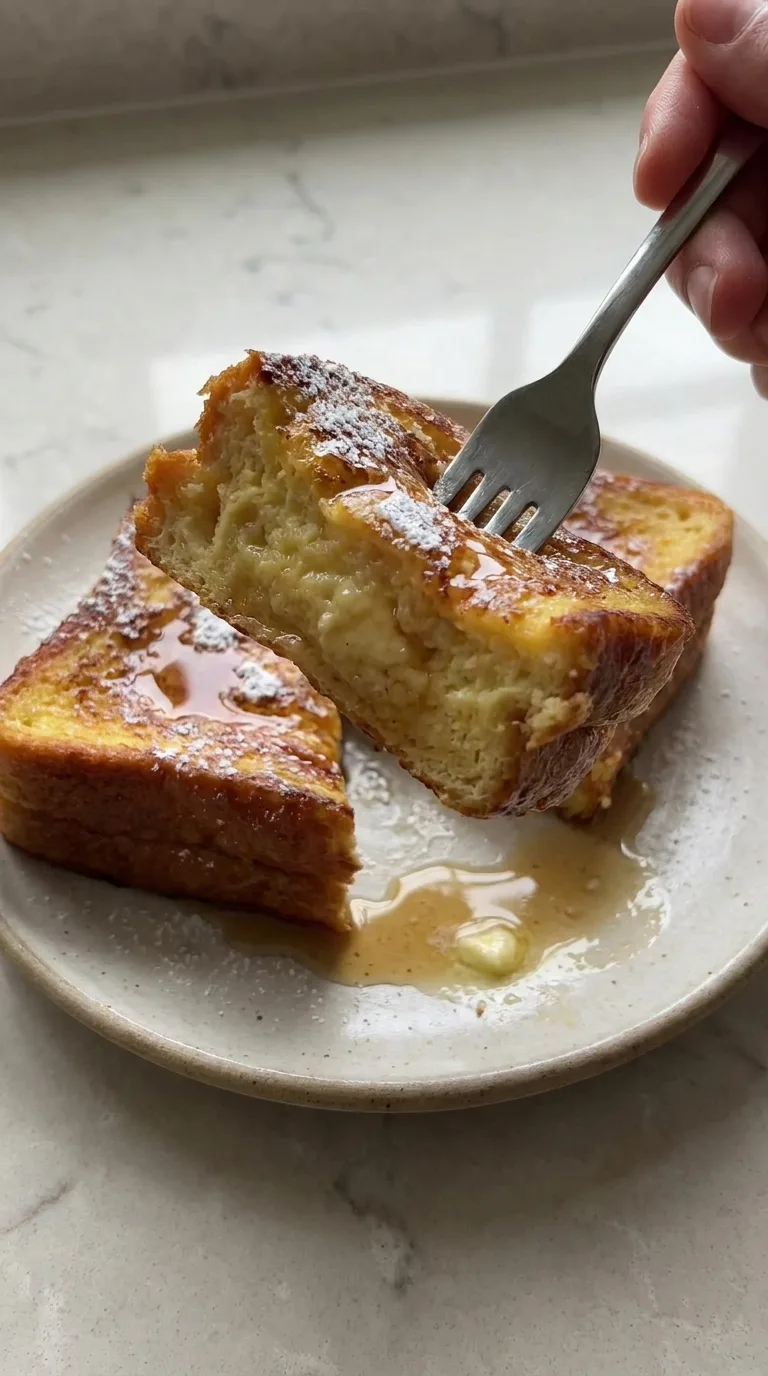 French Toast Breakfast final dish