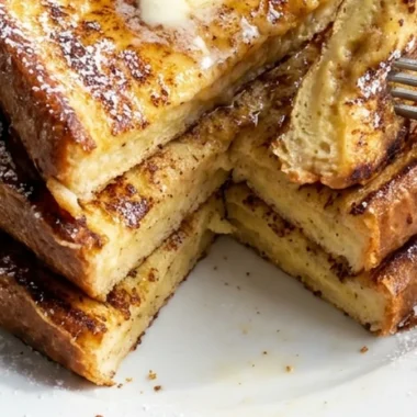 French Toast finished recipe