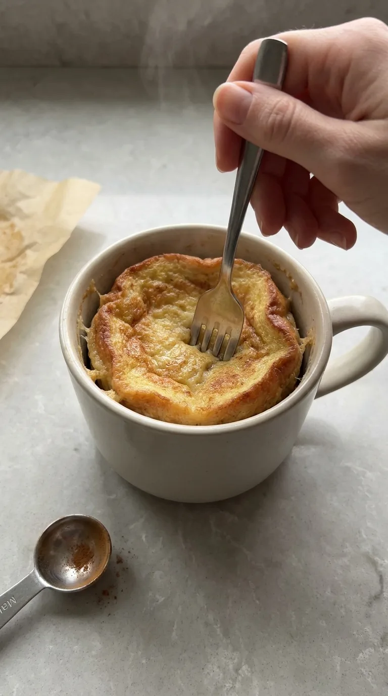 French Toast Mug step 6