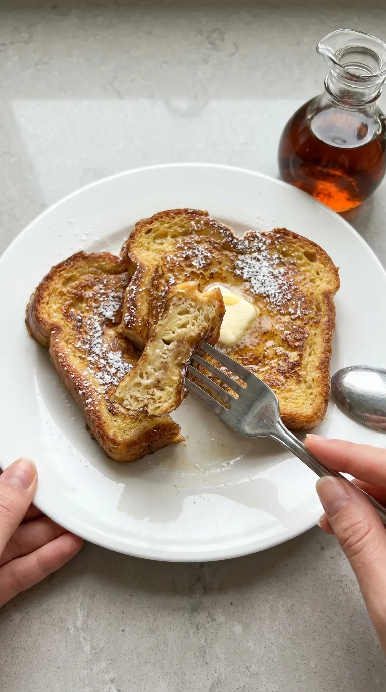 French Toast final dish