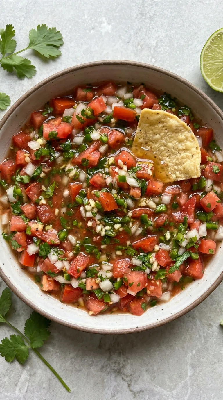 Fresh Homemade Salsa featured image