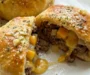 Garlic Parmesan Cheeseburger Bombs