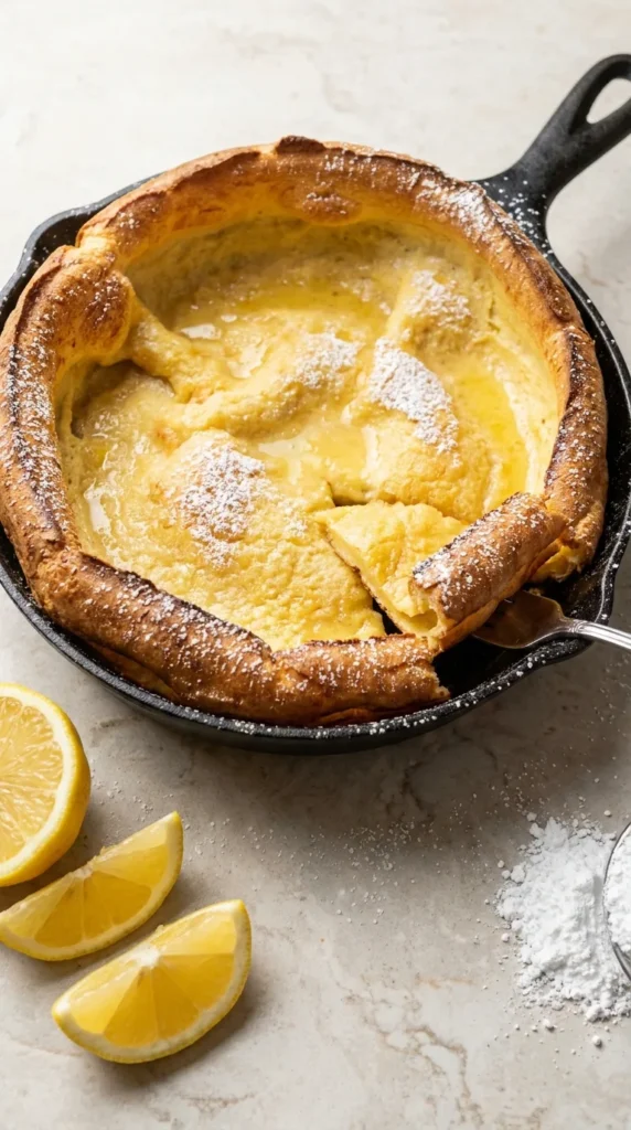 German Pancake full finished recipe
