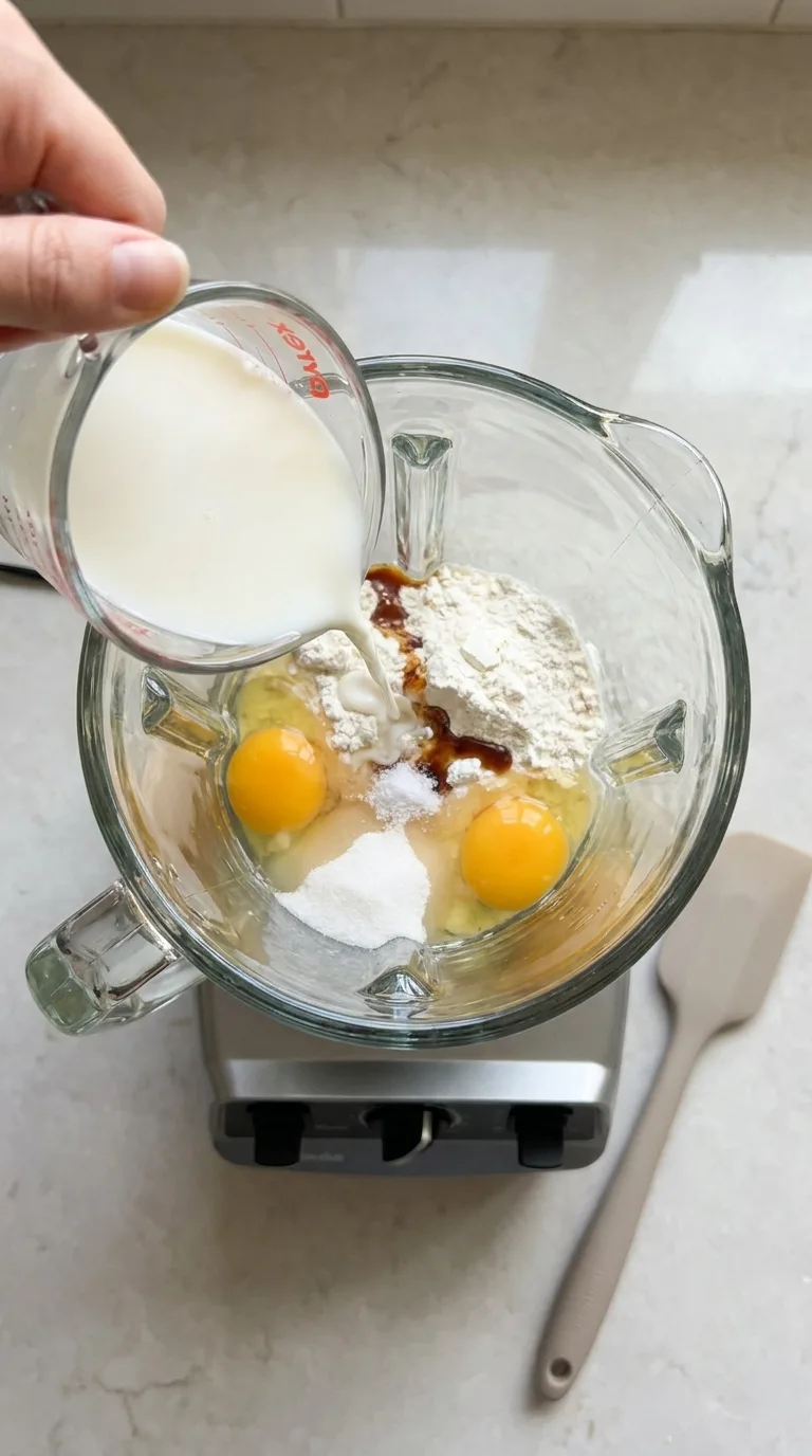 German Pancake step 2