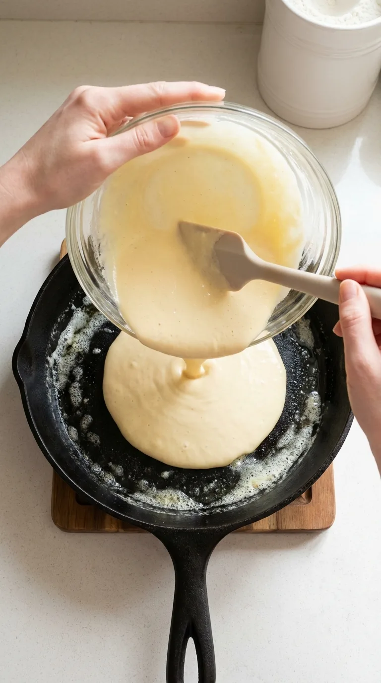 German Pancake step 5