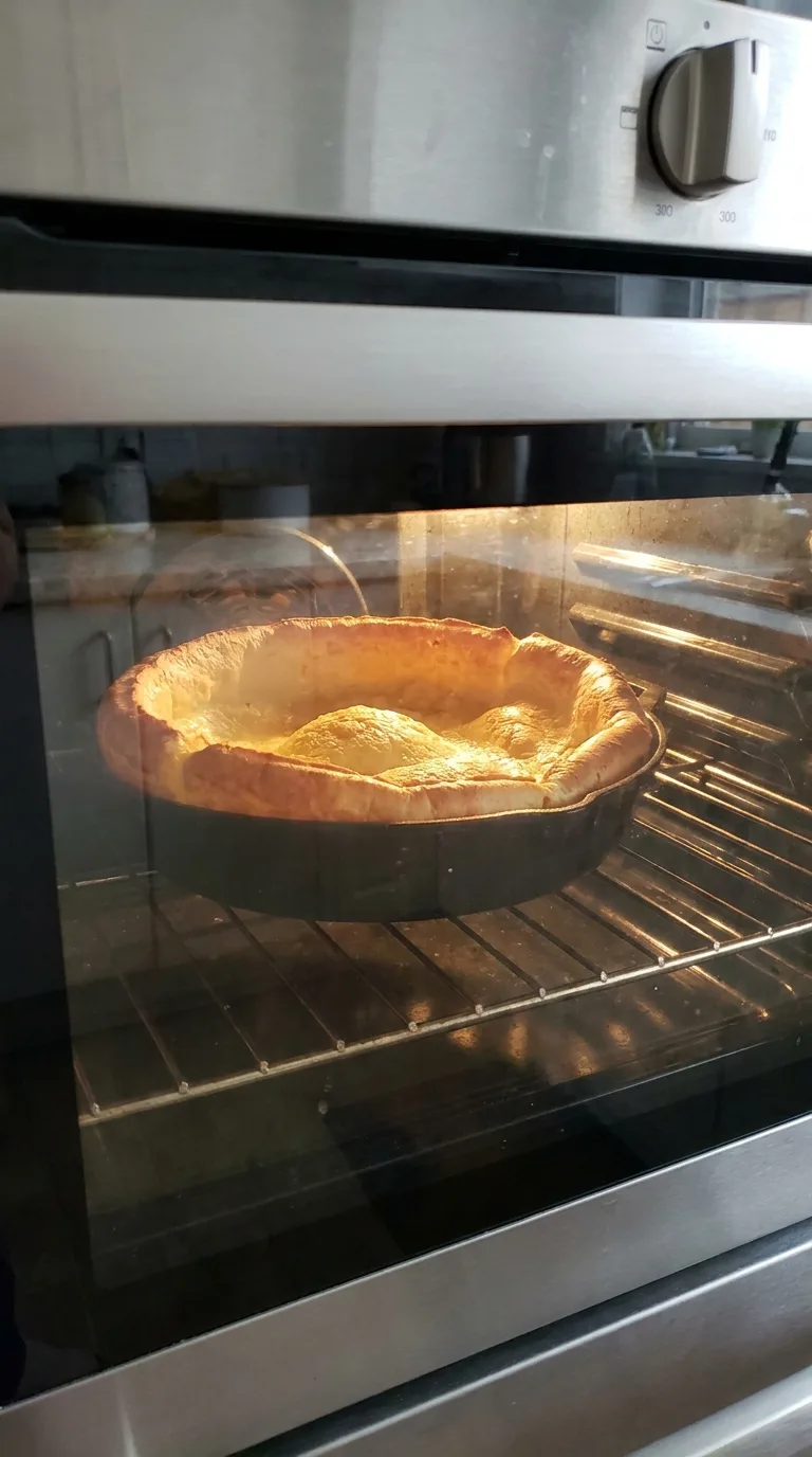 German Pancake step 6
