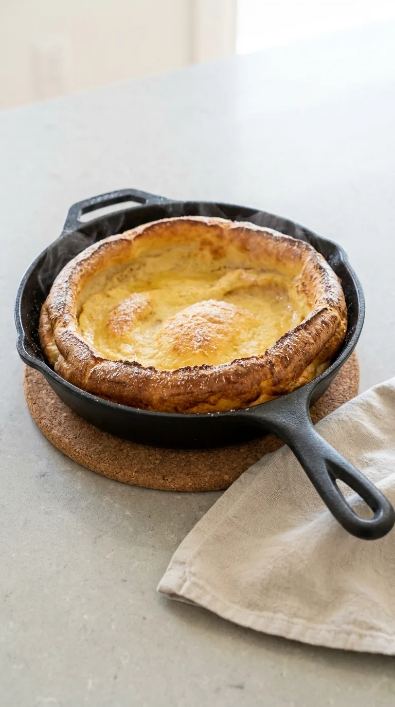 German Pancake step 8