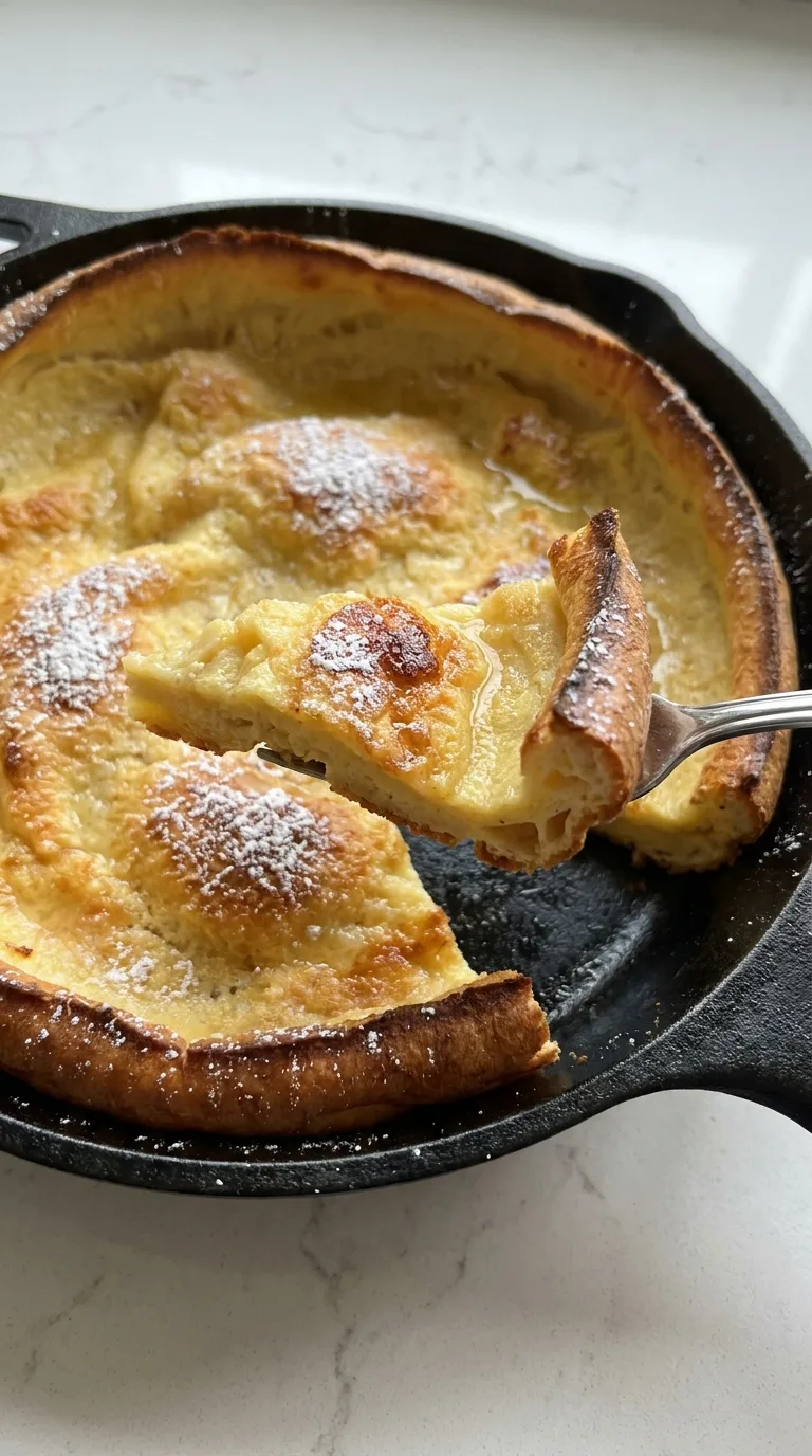 German Pancake final dish
