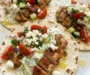 Grilled Mediterranean Chicken Tacos
