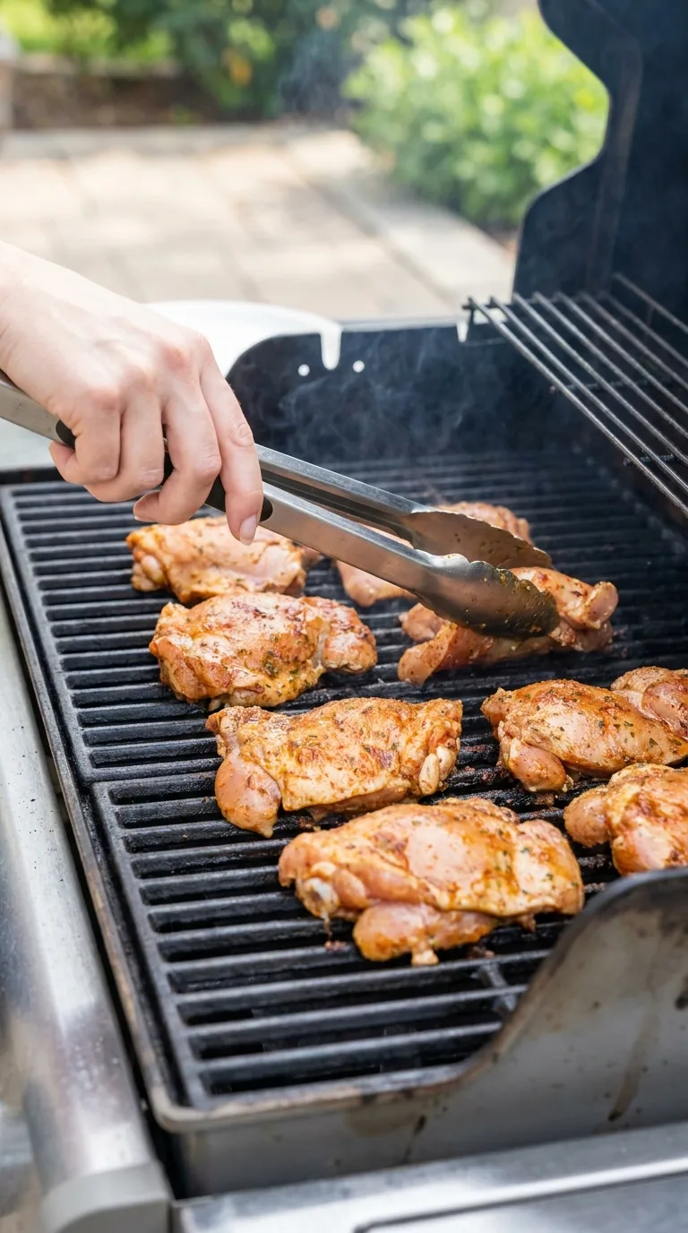 Grilled Mediterranean Chicken Tacos step 7