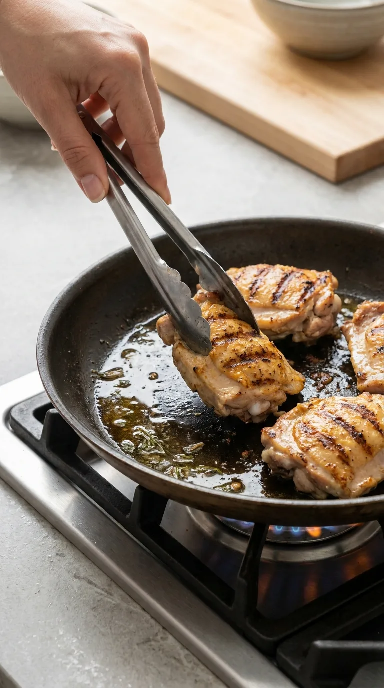 Grilled Mediterranean Chicken Tacos step 8