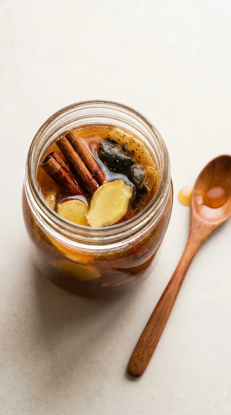 Homemade Chai Concentrate with Warming Spices featured image
